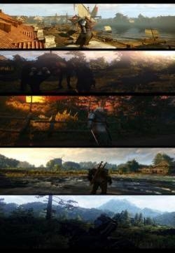 巫师3美丽风景游戏截图