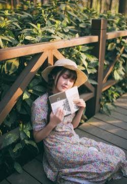 文静少女田园风唯美清纯少女写真