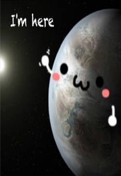 情侣头像：可爱星球打招呼图片