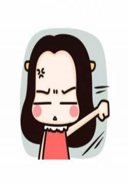 情侣头像：打情骂俏图片