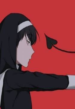 情侣头像：月刊少女野崎君搞笑情侣图