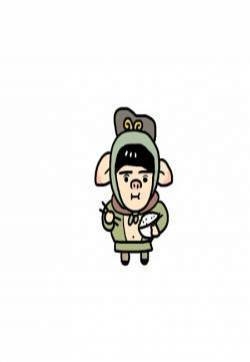 情侣头像：西游记师徒四人西天取经图片
