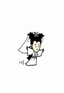 情侣头像：白蛇传