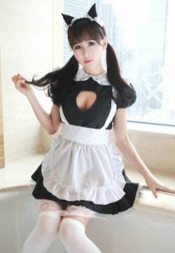 绝色女仆装夏美酱纹身性感写真（二）