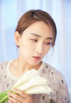 马苏清新唯美写真图片
