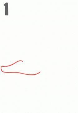 鳄鱼简笔画图片：教你怎么画鳄鱼