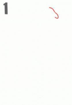 长颈鹿简笔画图片：教你怎么画长颈鹿