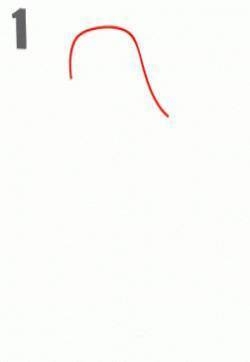 猩猩简笔画图片：教你怎么画猩猩