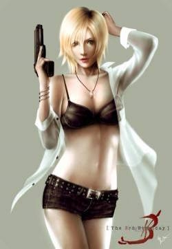 寄生前夜3第三次生日Parasite Eve3高清壁纸图片 阿雅Aya高清图片