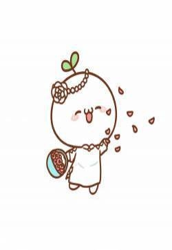 情侣头像图片：长草颜团子结婚头像CP图片