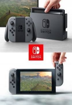 Nintendo Switch宣传片图片：任天堂新游戏机图片