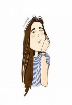 好玩的卡通小头像合集 女生头像图片大全