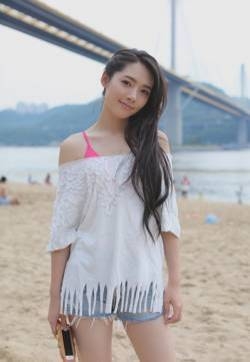 气质女神郭碧婷随拍唯美写真图片