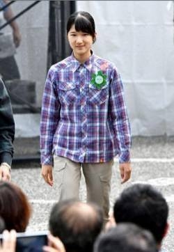 日本爱子公主日常生活图片