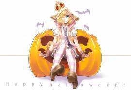 初音未来万圣节高清同人图片精选