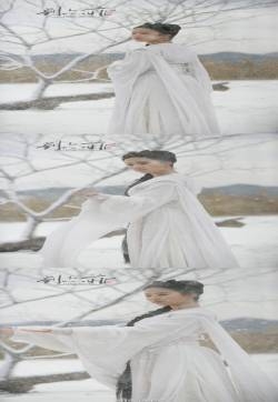 刘亦菲纤腰玉带舞天纱绝美神仙姐姐 疑是仙女下凡来