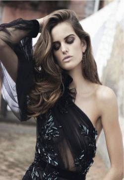 欧美美女维密超模Izabel goulart性感惹火写真图片