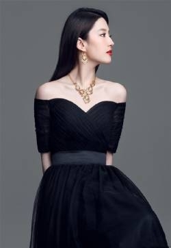 刘亦菲气质女神天仙写真图片