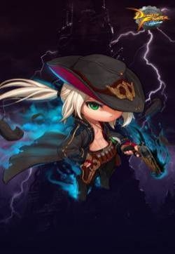 《DNF》Q版角色壁纸第二辑：男女神枪手