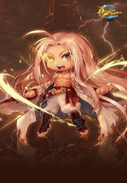 《DNF》Q版角色壁纸第三辑：男女格斗家