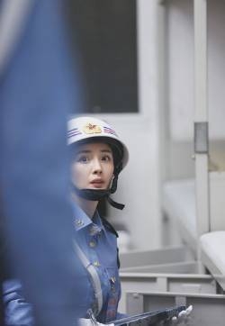 杨幂《真正男子汉》高清剧照图片