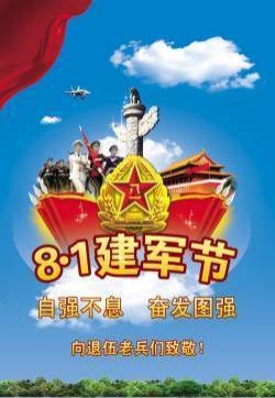 建军节节日图片大全 第七辑