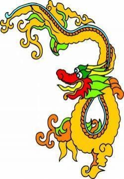 十二生肖龙卡通龙纹图片（二）