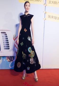 倪妮出席活动美照高清图片