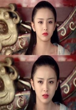 佟丽娅古装美艳图片