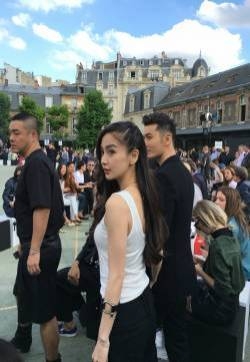 Angelababy黄晓明图片 Angelababy黄晓明恩爱写真图片