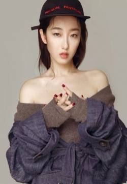 蒋梦婕性感写真图片  演绎致命诱惑