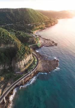 悉尼旅游摄影图片：纯净迷人的海岸线
