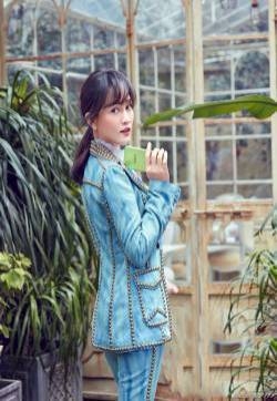 陈乔恩清新少女风可爱图片