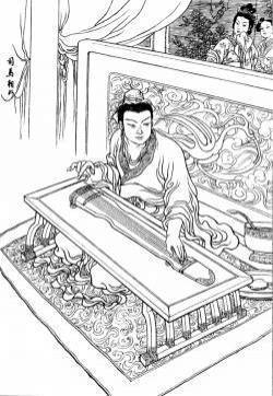司马相如图片  成都历史名人司马相如图片