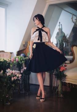 丝袜女仆激情性感制服诱惑写真图片