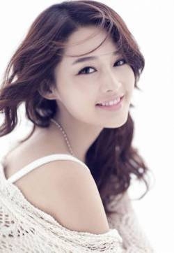李沁唯美写真图片