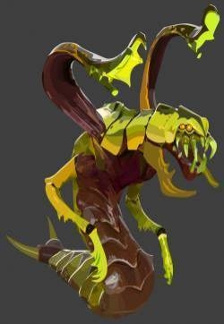 剧毒术士图片  DOTA2游戏图片