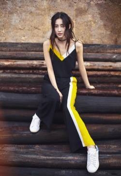 王丽坤时尚迷人写真图片