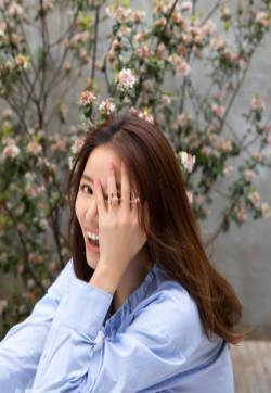 林心如清新唯美时尚写真图片