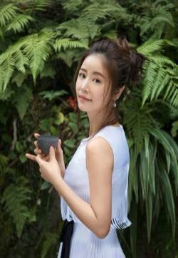 辣妈林心如性感清新写真图片