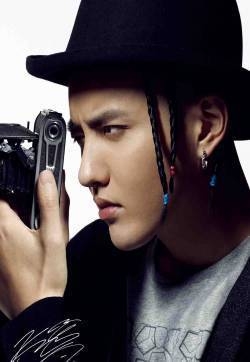 《时尚先生》吴亦凡封面写真图片