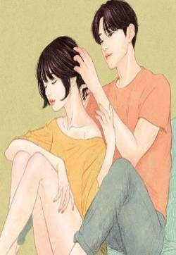 浪漫爱情情侣人物插画图片