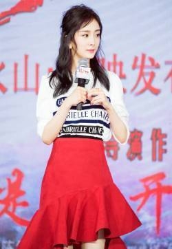 杨幂《绣春刀·修罗战场》发布会图片