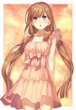二次元动漫任务唯美插画图片