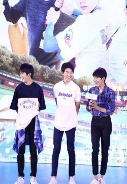 TFBOYS《我们的少年时代》发布会图片