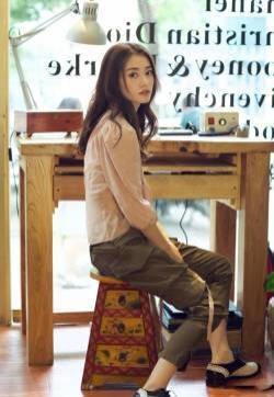 《夏至未至》程七七柴碧云休闲街拍图片