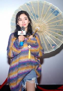 杨幂高清活动图片