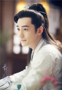 朱一龙《花谢花飞花满天》花无谢图片：翩翩佳公子