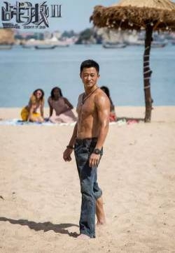 吴京《战狼2》冷锋人物剧照图片  吴京图片