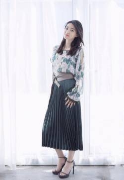 素颜女神王丽坤最新清新唯美写真图片